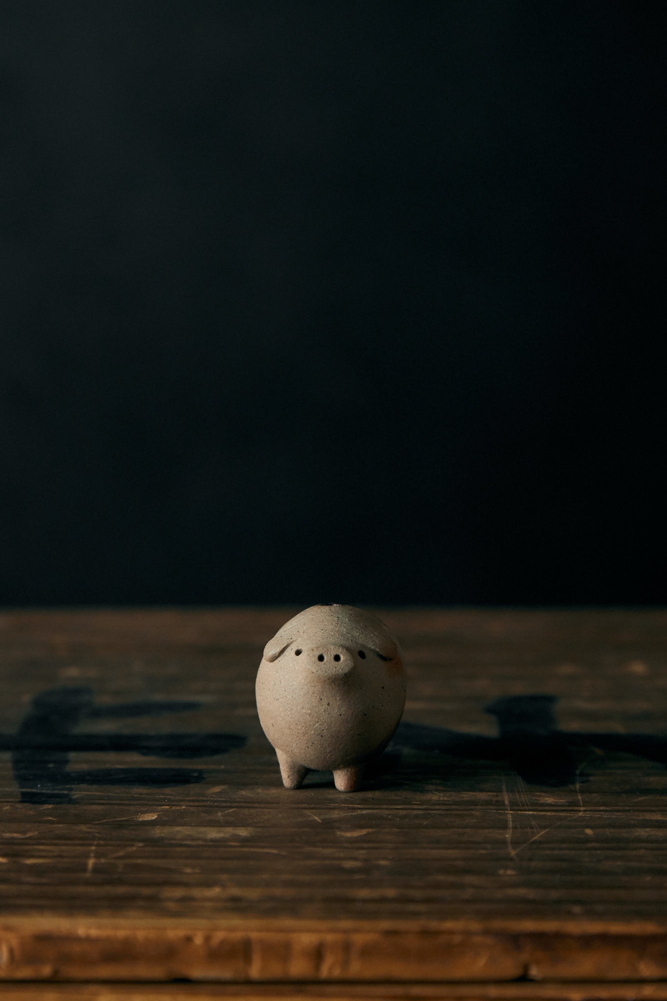 Bizenware Incense Holder