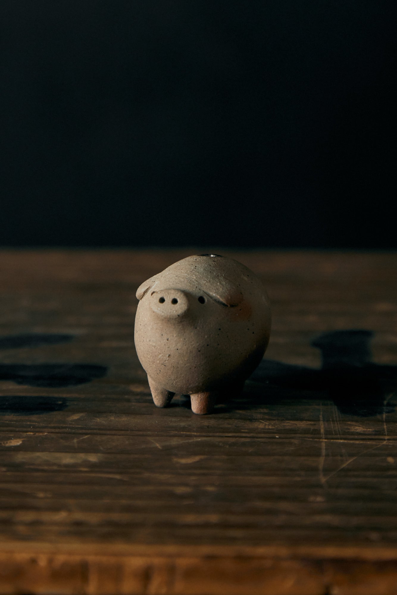 Bizenware Incense Holder
