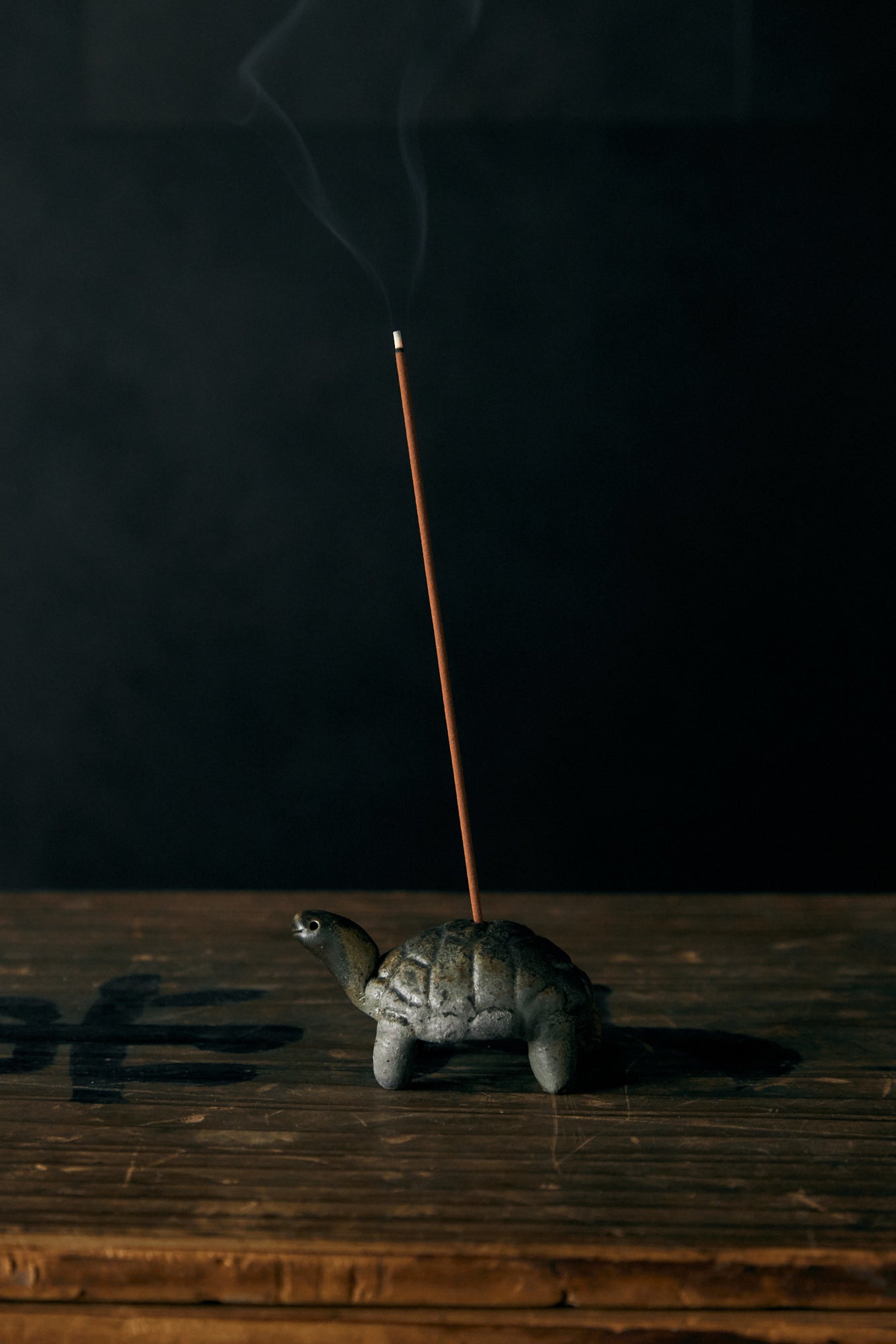 Bizenware Incense Holder