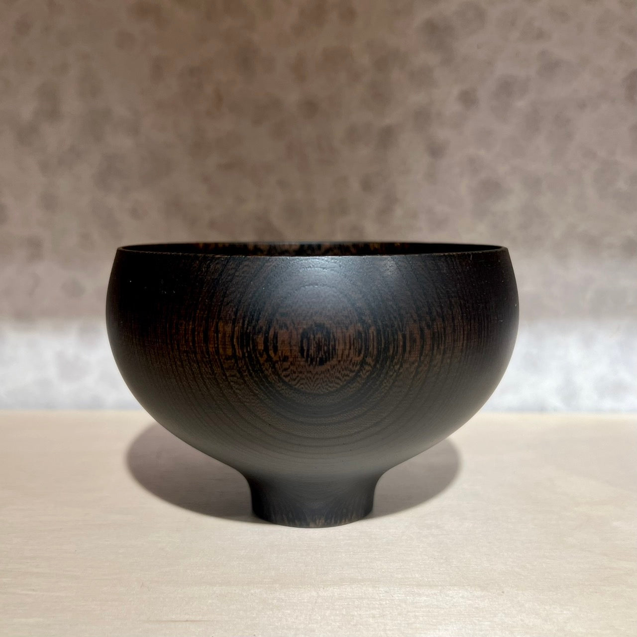 AEKA Round Bowl 　L　Gato Mikio　smoke gray black native simlynative japan