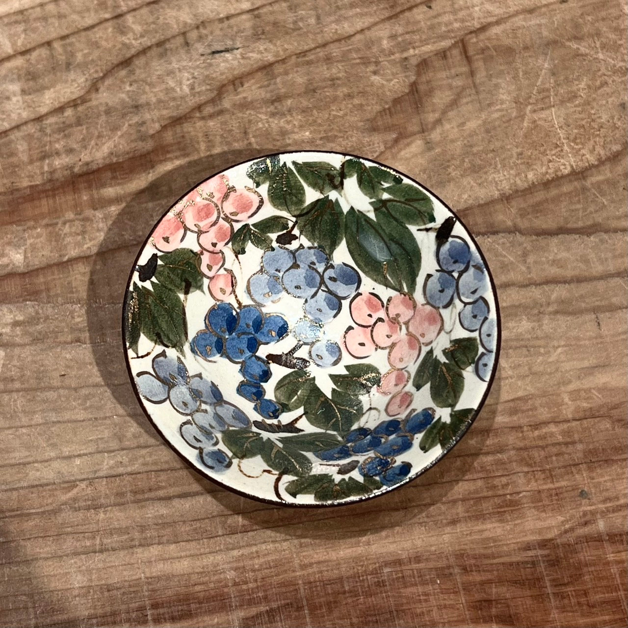 Hanakiko sake cup | KUMAGAI ajisai ayame fuji koyo nanten dianthus tsubaki ume sakura yukimatsu grape japan native simplynative