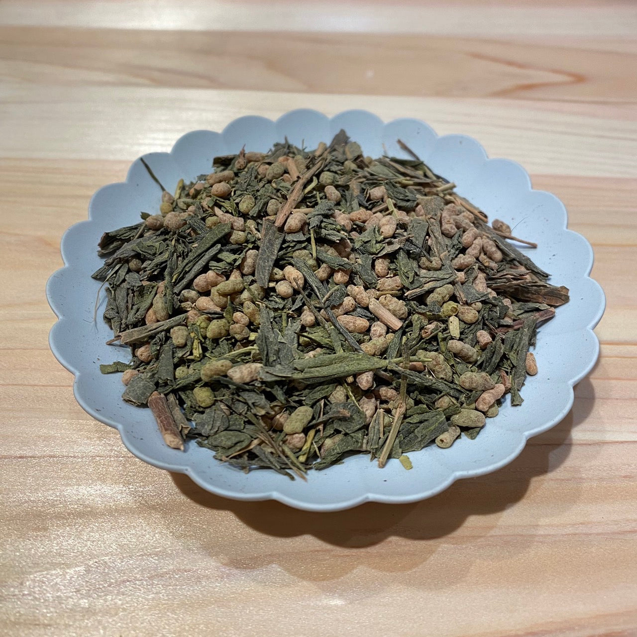 Organic Genmaicha with Matcha 1kg