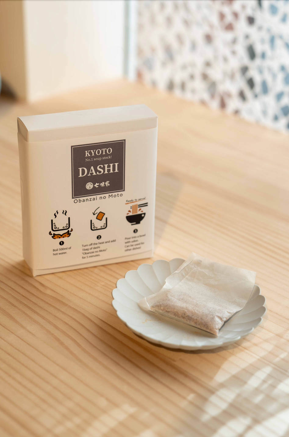 Kyoto 'dashi' broth pack