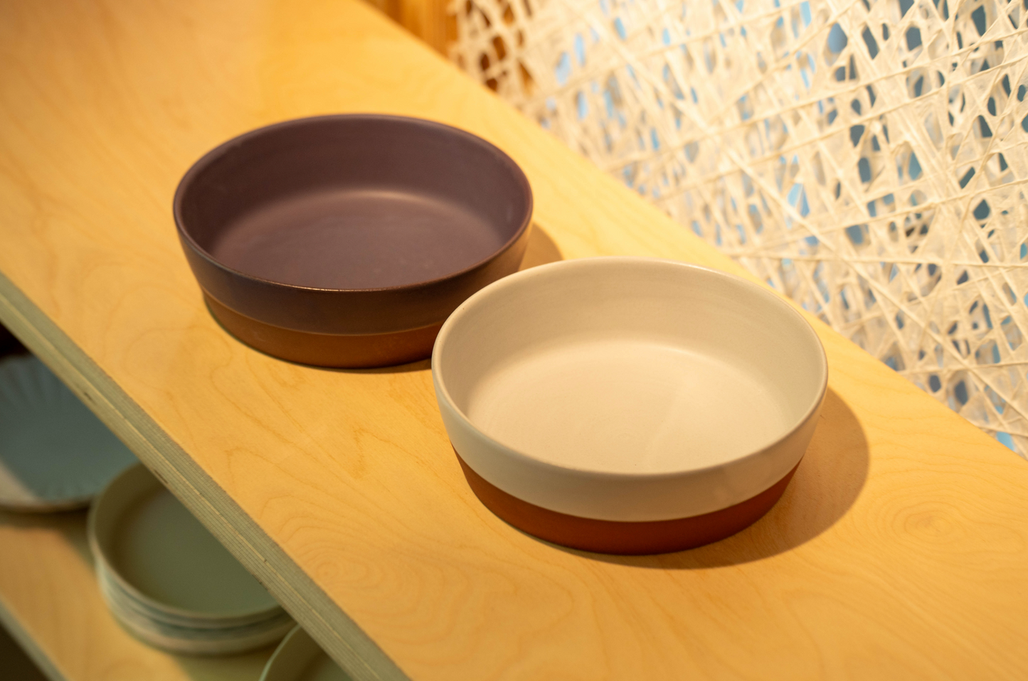 Two-tone coloured Bowls (Mino Ceramics)