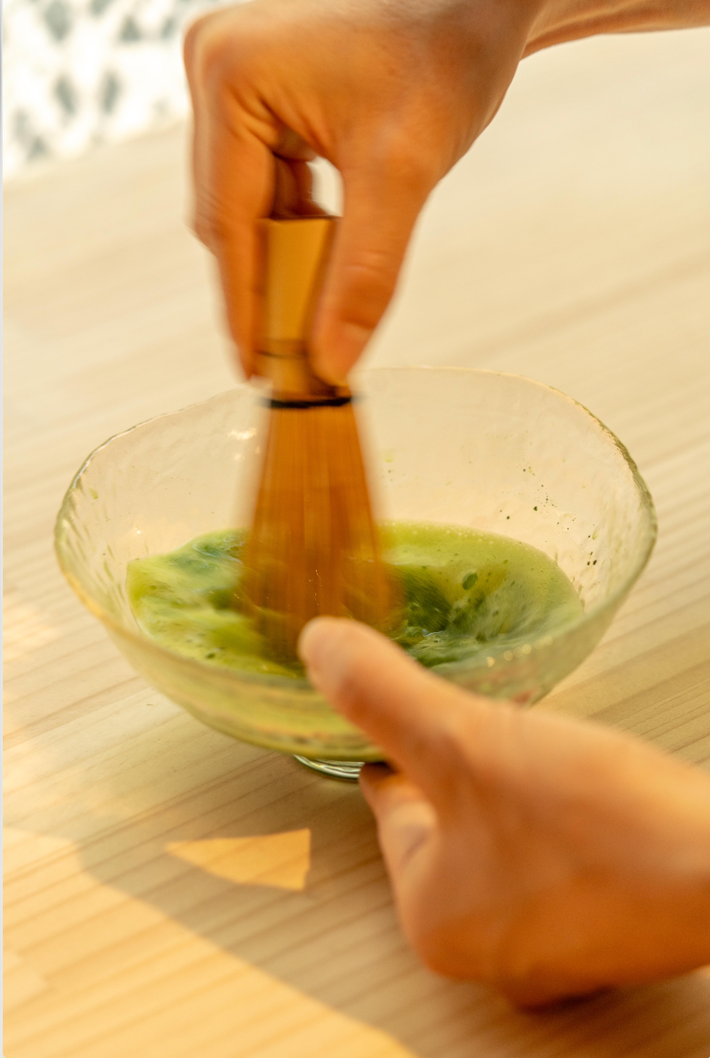 Glass Matcha Bowl | Tsugaru Vidro