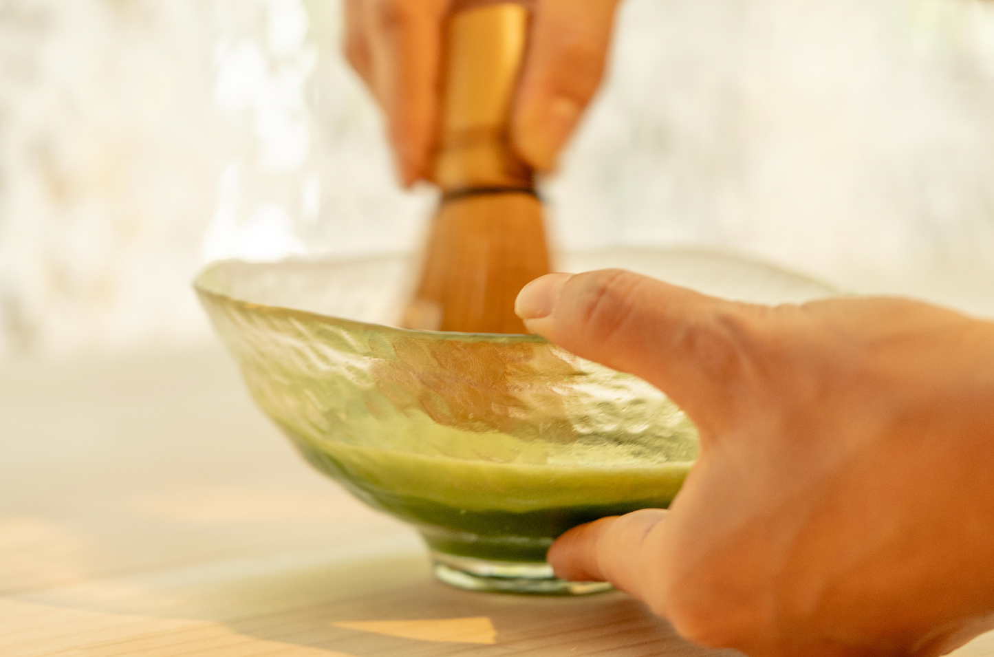 Glass Matcha Bowl | Tsugaru Vidro