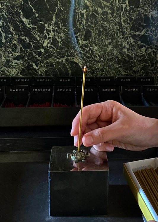 Kungyokudo Incense Holder
