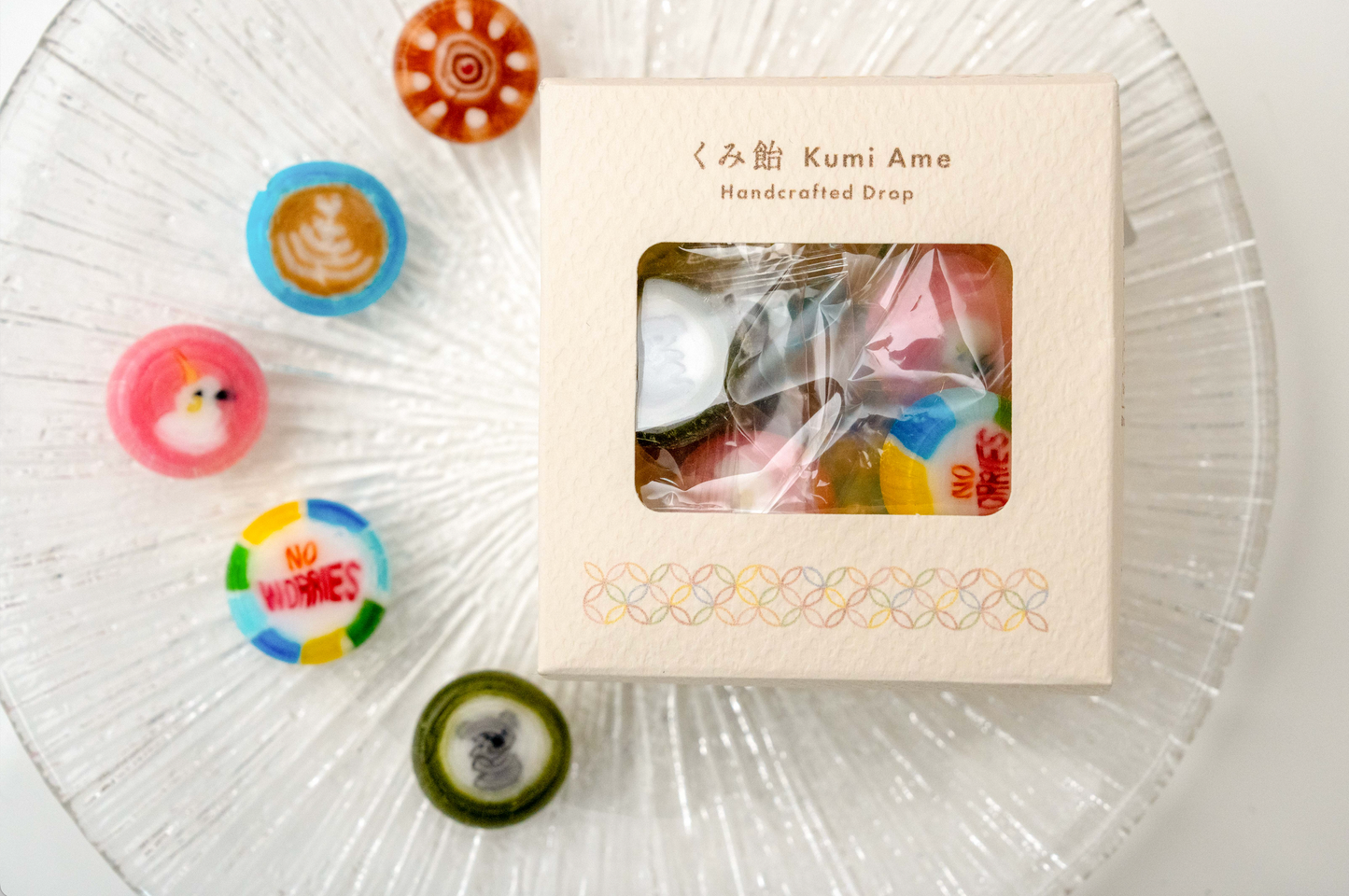 Simply Native Original 'Kumi Ame' Candy - 10/pack