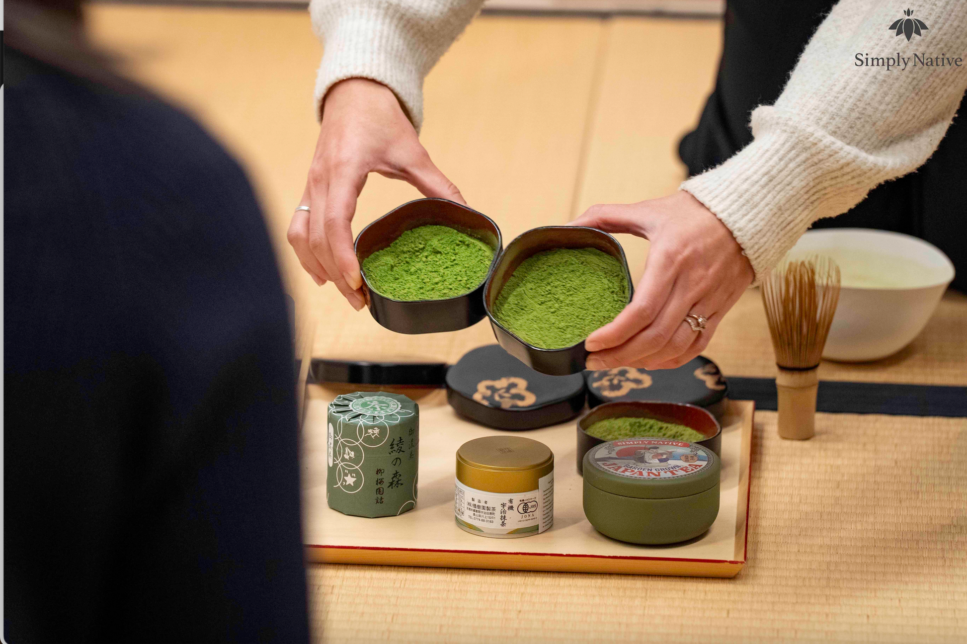 Chakabuki Matcha Blind Tea Tasting Experience saturday workshop matcha japan native simplynative