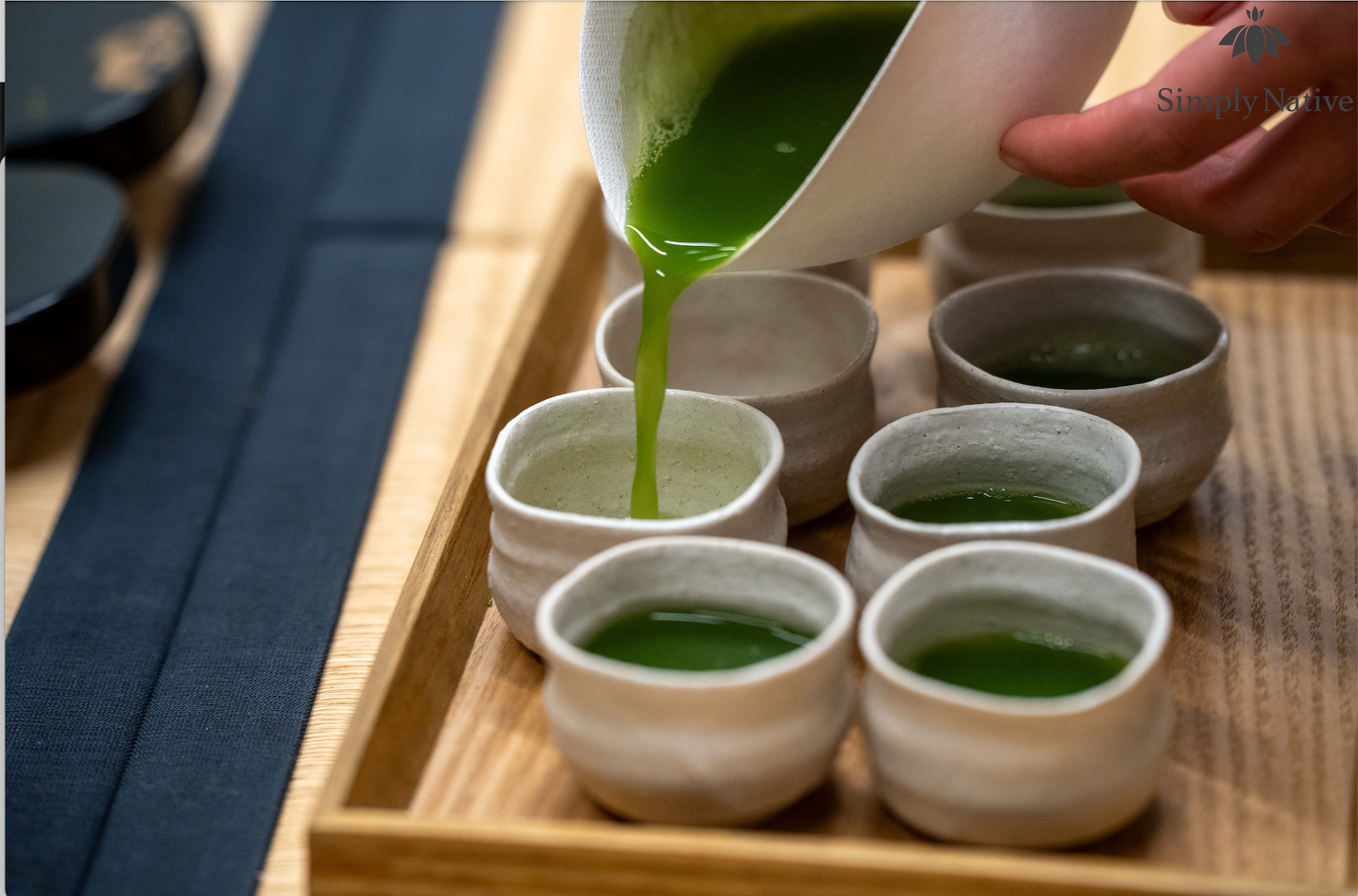 Chakabuki Matcha Blind Tea Tasting Experience saturday workshop matcha japan native simplynative