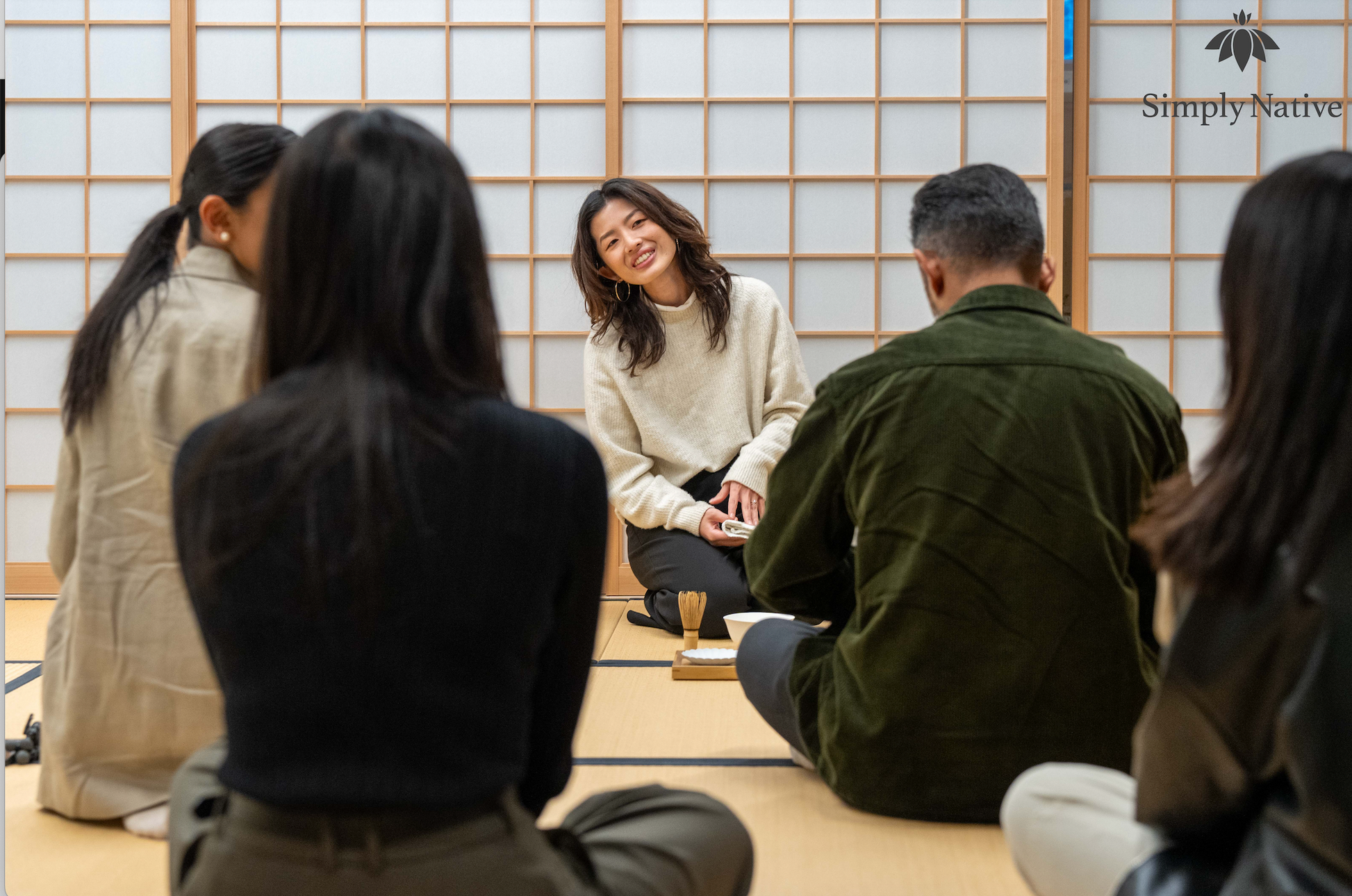 Chakabuki Matcha Blind Tea Tasting Experience saturday workshop matcha japan native simplynative