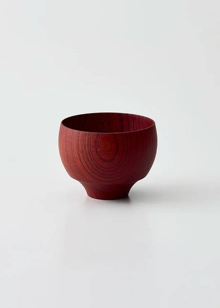 Tsumugi Mari Shaped Urushi Bowl