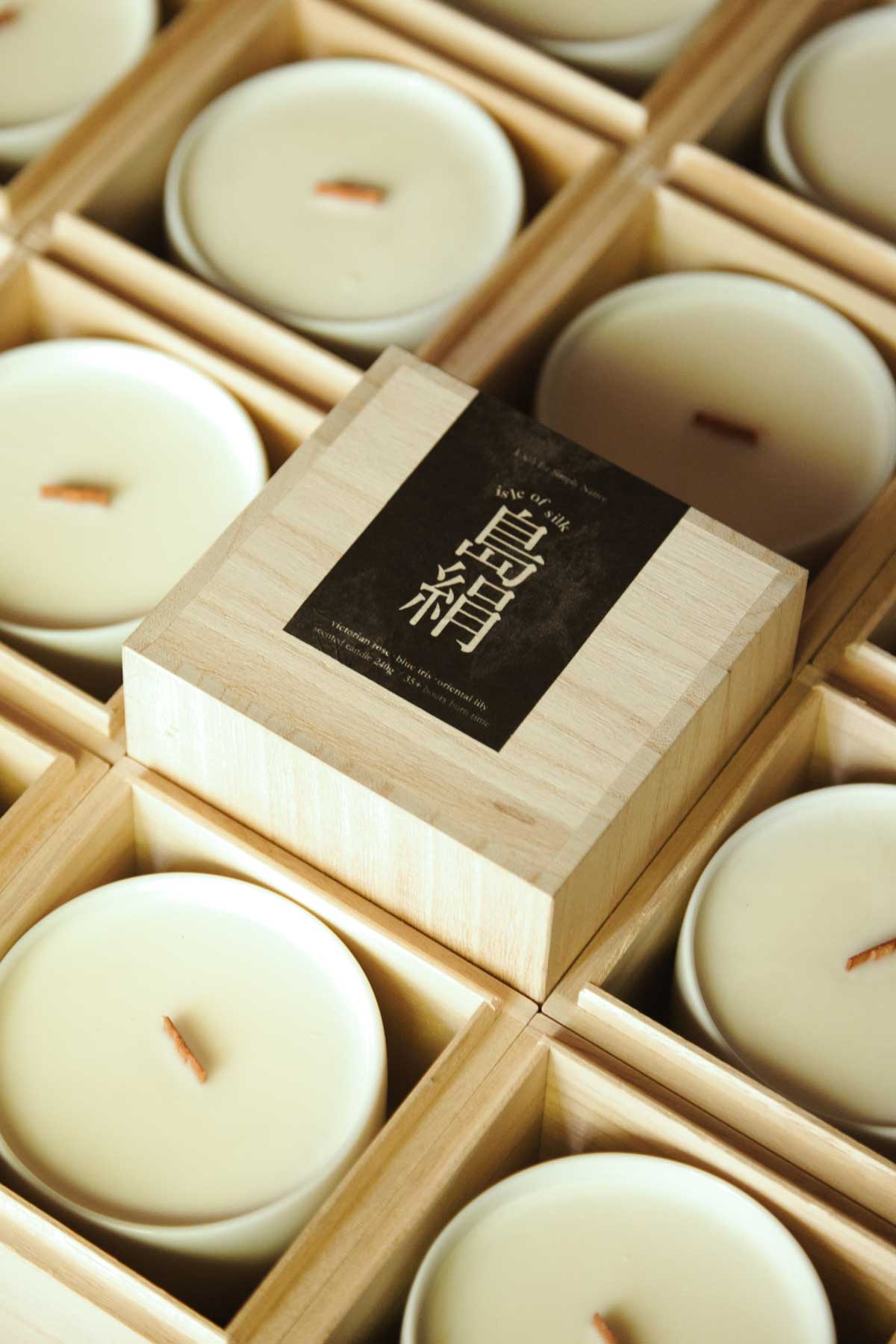 Simply Native x Kōdō Scented Candle
