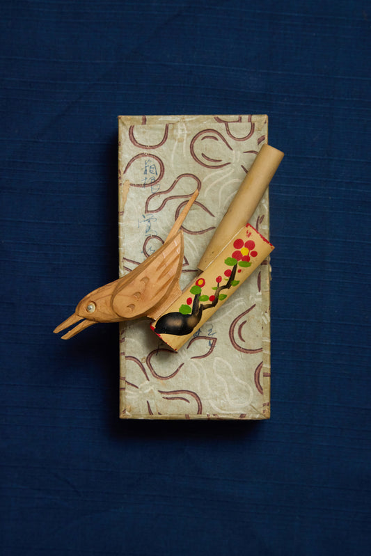 Antique Bird Flute 鳥笛