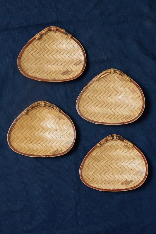 Antique Bamboo Tray 竹トレー