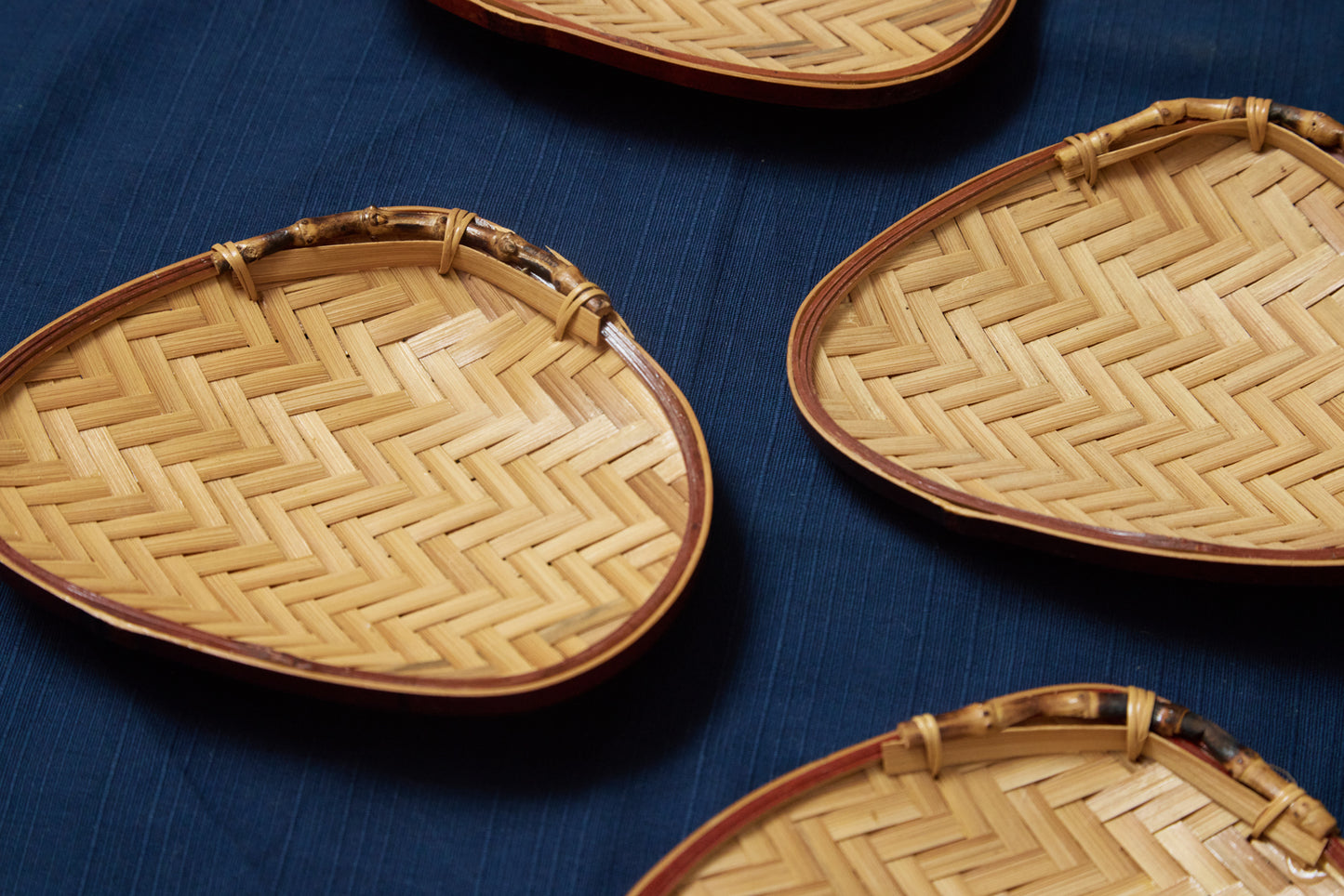 Antique Bamboo Tray 竹トレー