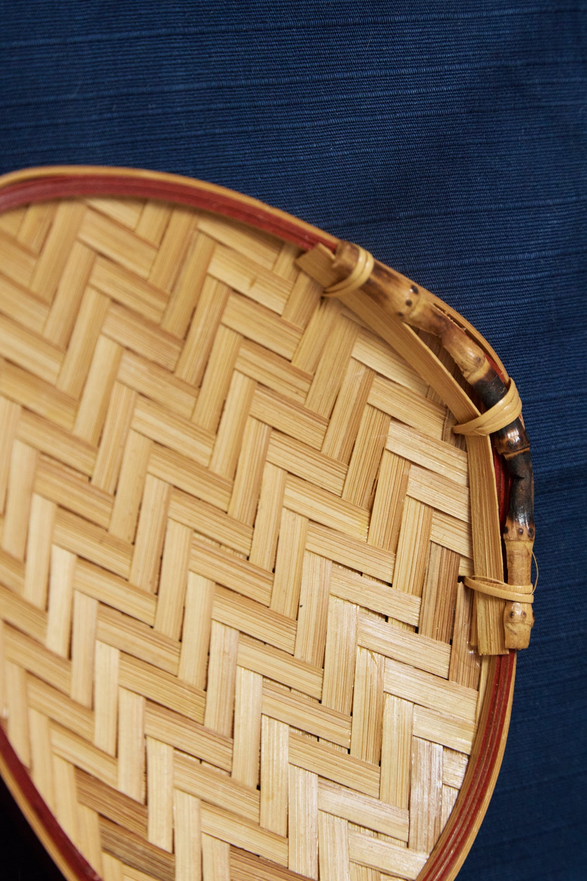 Antique Bamboo Tray 竹トレー