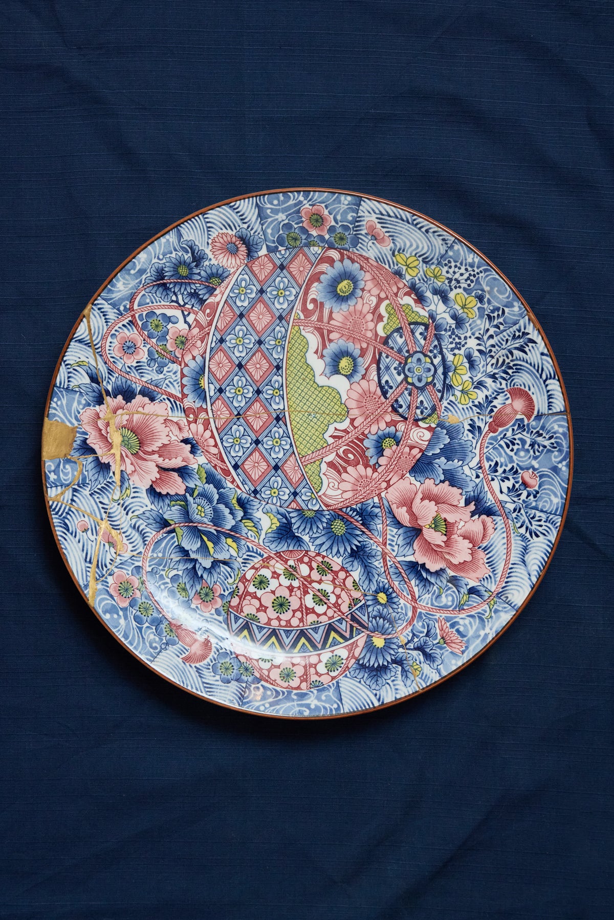 Kintsugi Plate