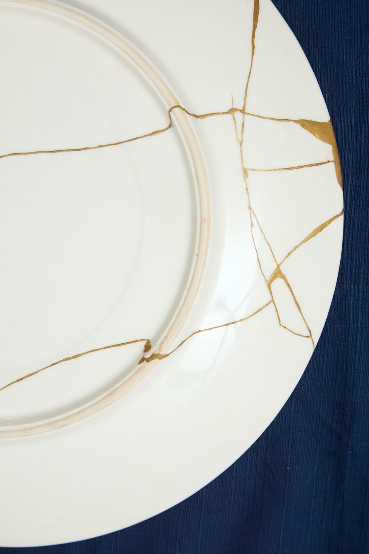 Kintsugi Plate