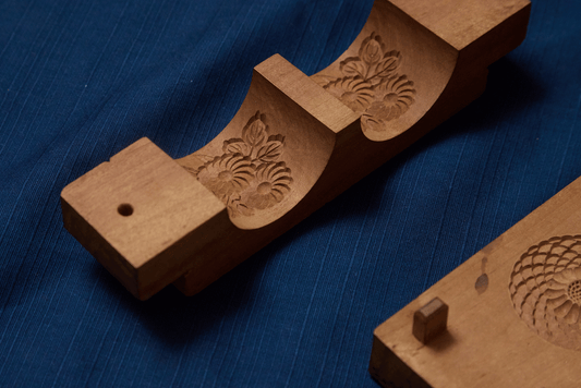 Antique Wagashi Mould Assortment