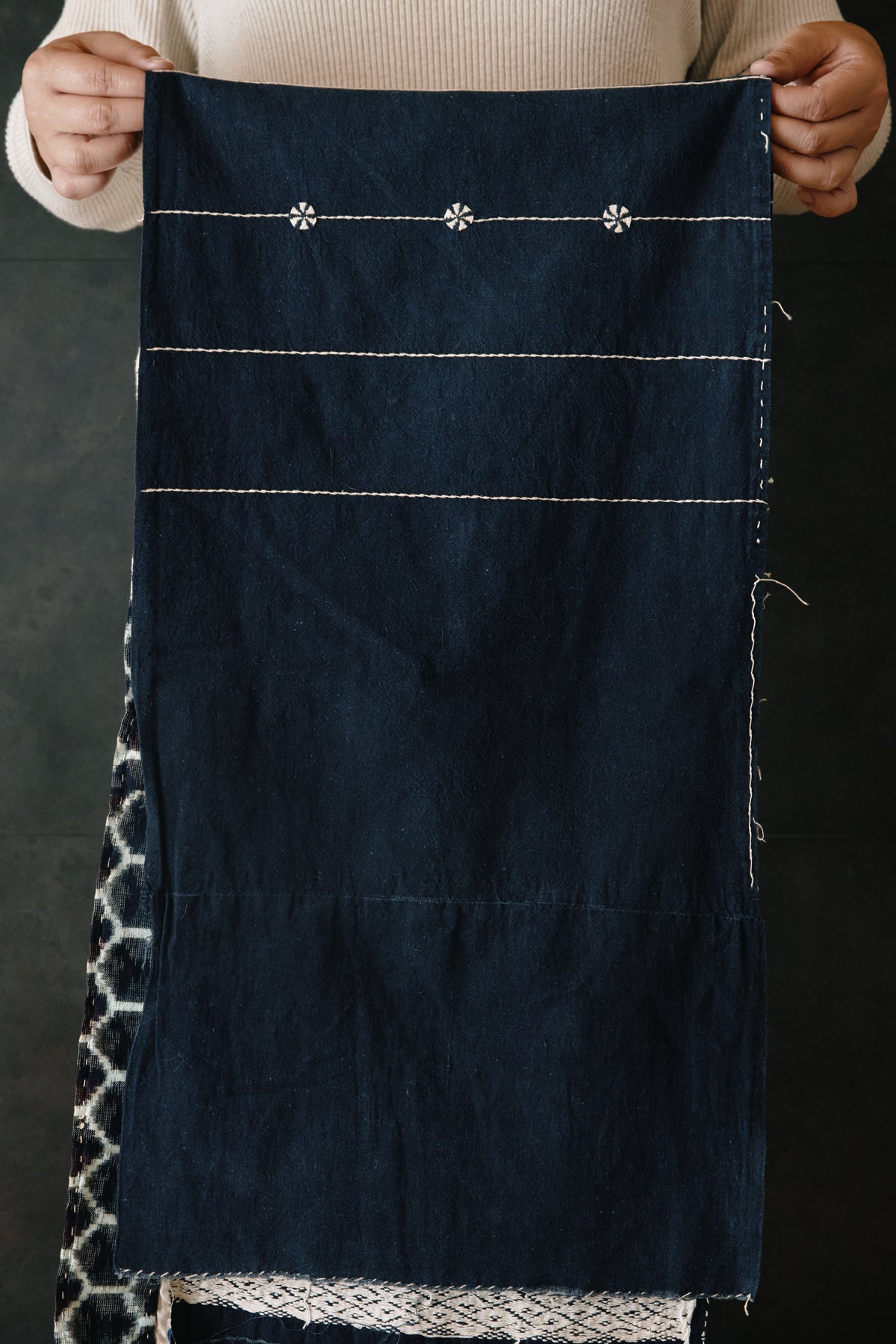 Sashiko Hand Towel 刺子手拭い