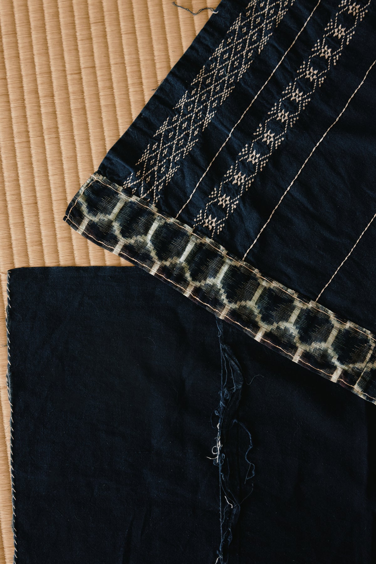 Sashiko Hand Towel 刺子手拭い