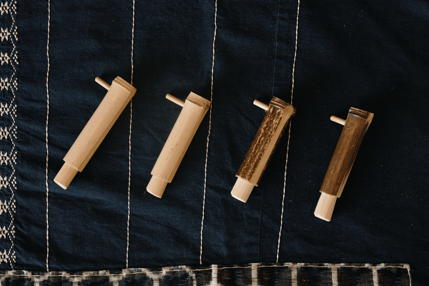 Bamboo Condiment Container 竹薬味入れ