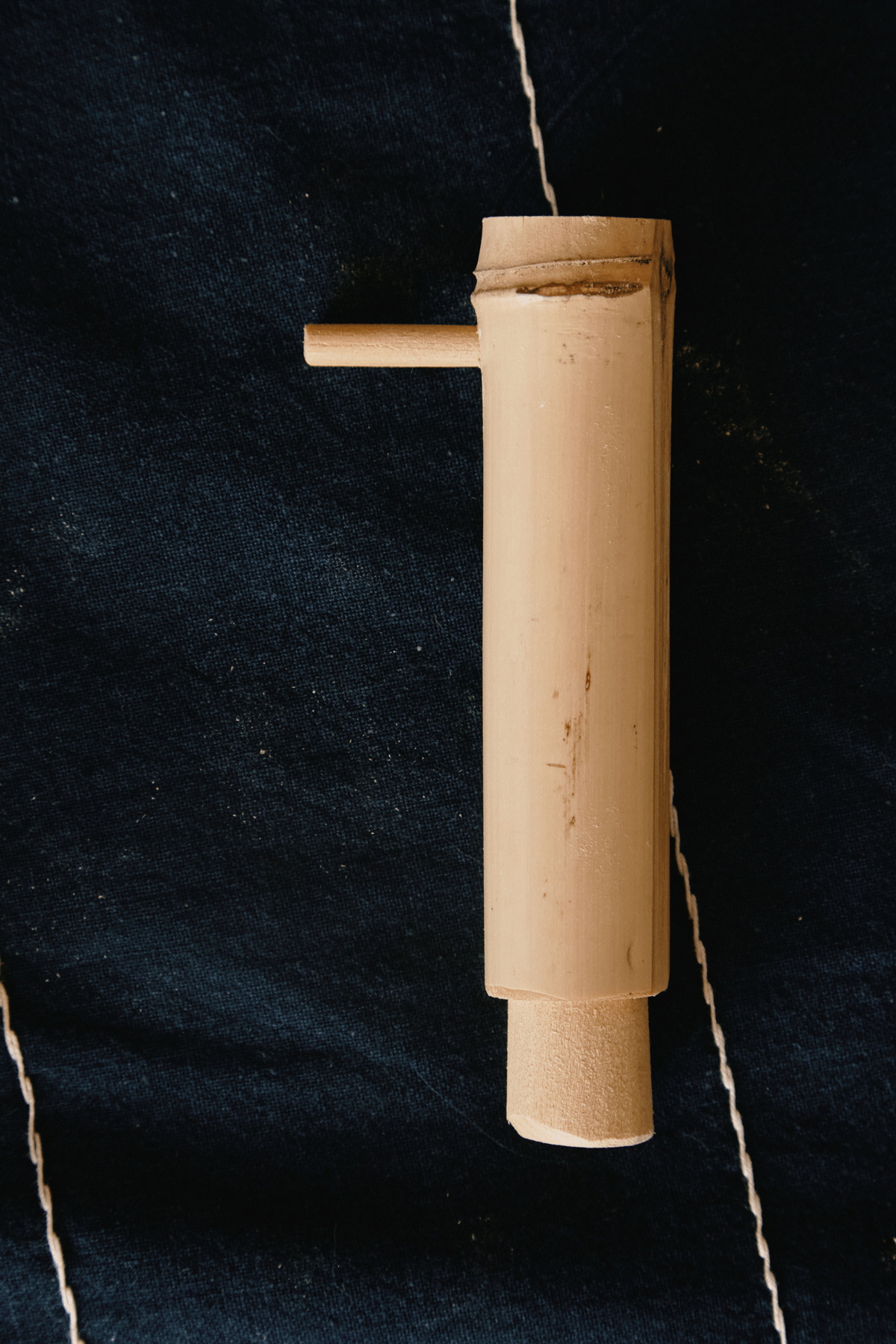 Bamboo Condiment Container 竹薬味入れ