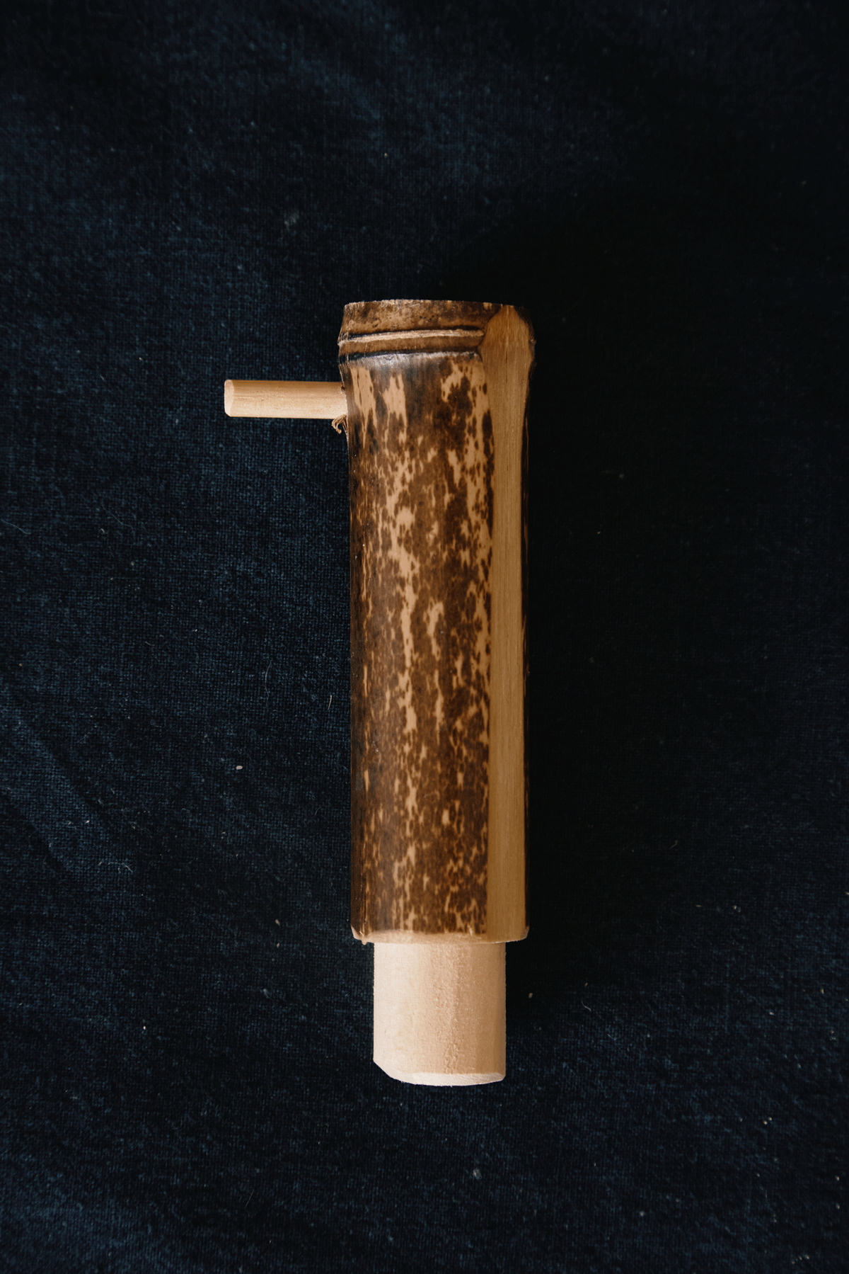 Bamboo Condiment Container 竹薬味入れ