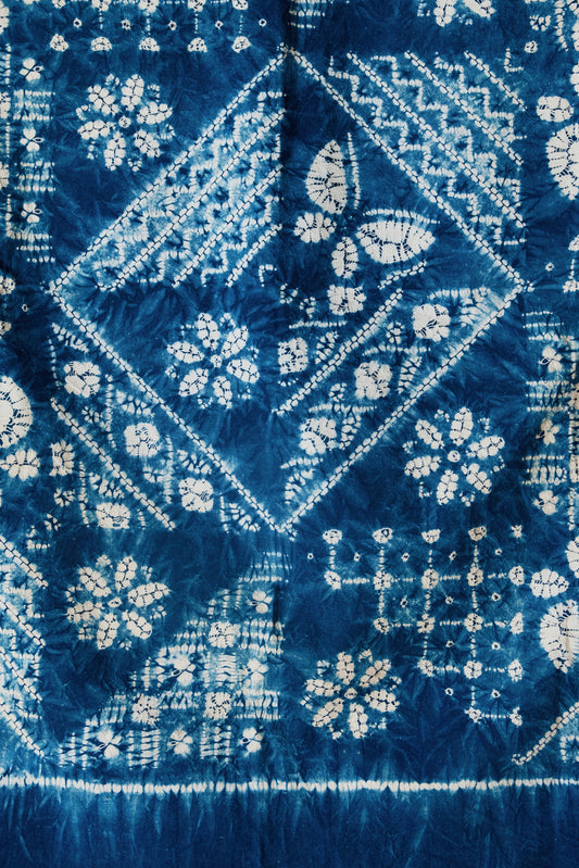 Indigo Dyed Furoshiki 藍染風呂敷