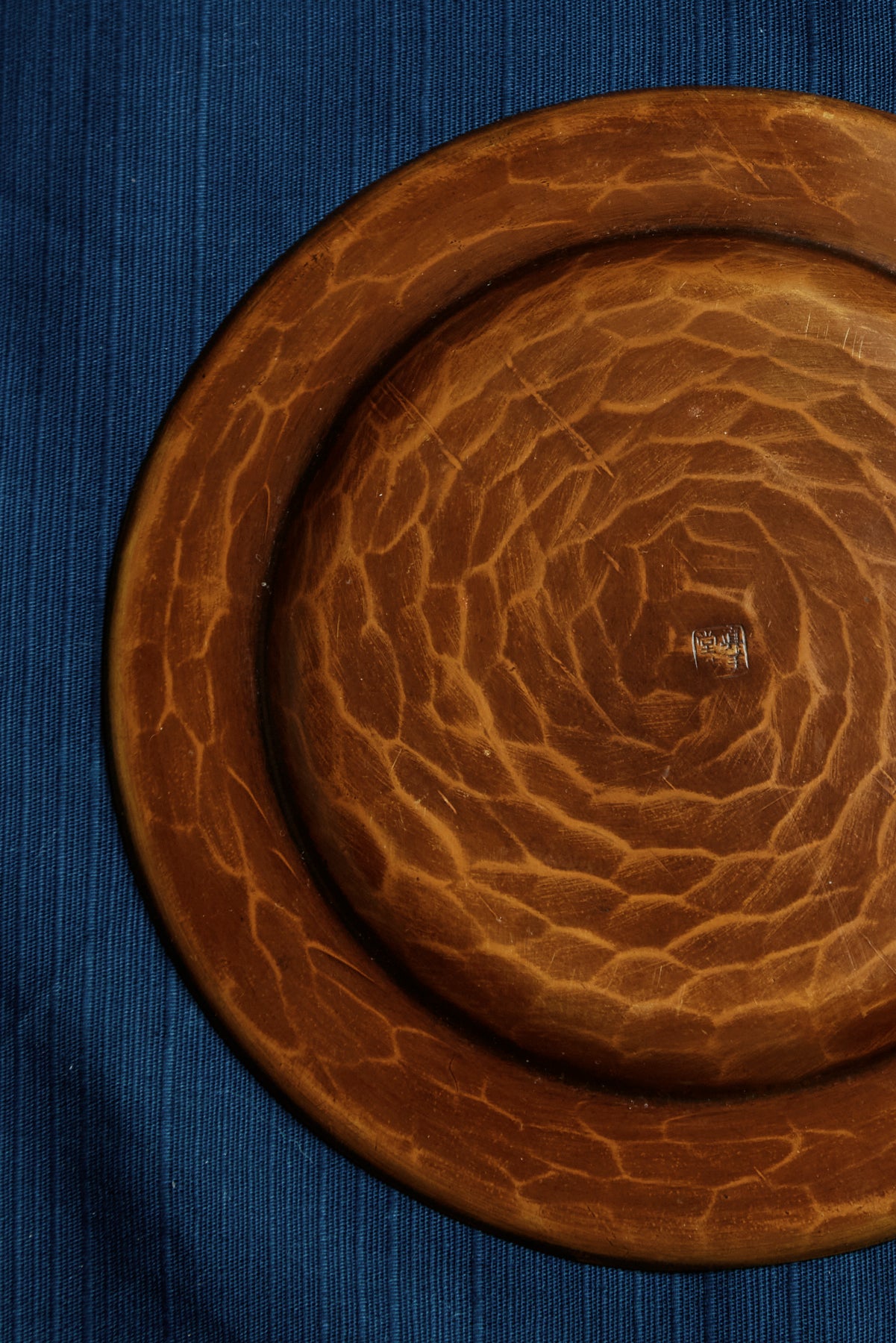 Antique Lacquered Copper Plates 銅皿