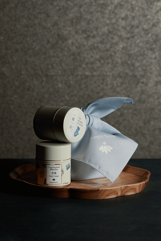 Ceremonial Matcha Bundle (Wakaba '若葉' and Ichigo Ichie ' 一期一会') | Simply Native Original