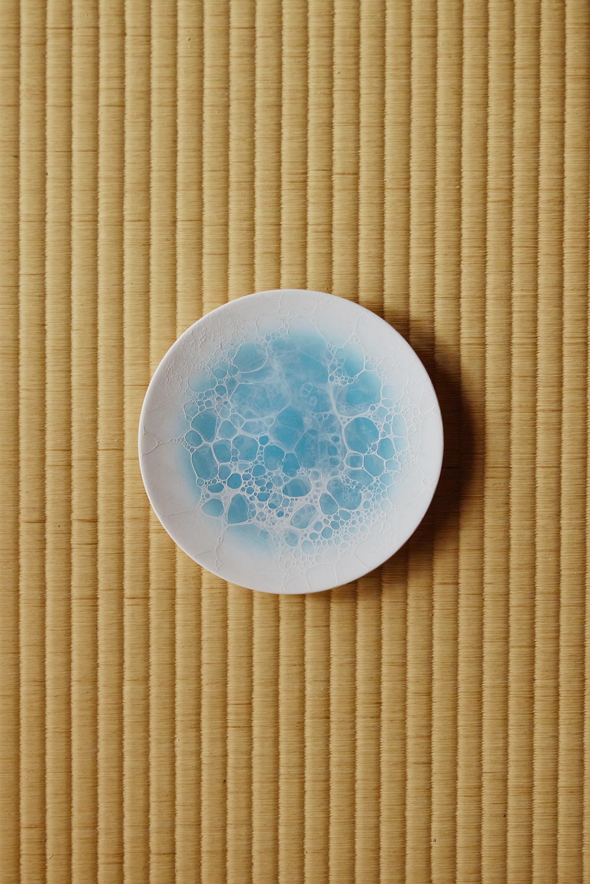 'Awa' Round Plate