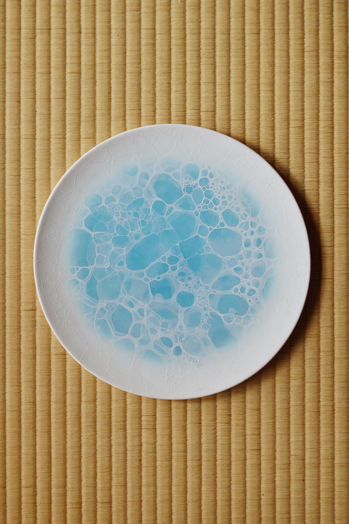 'Awa' Round Plate