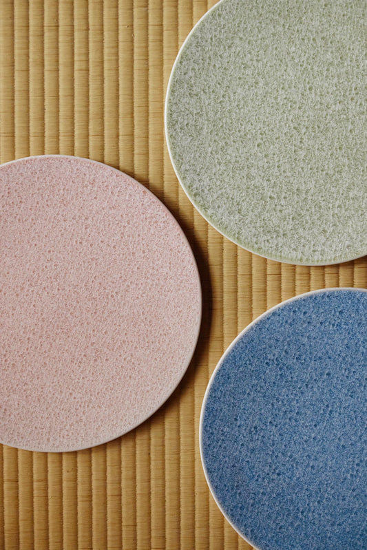 Hana-kessho Saku '咲' series Large Plate