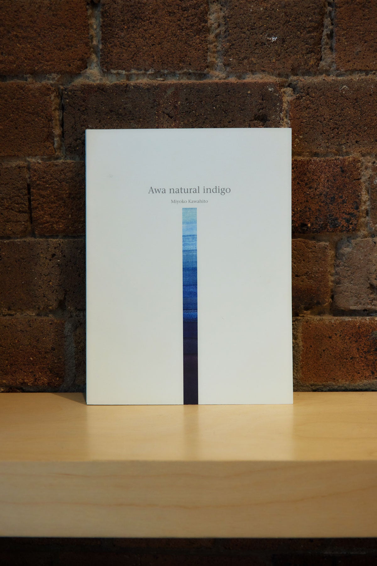 Awa Natural Indigo History Book in English