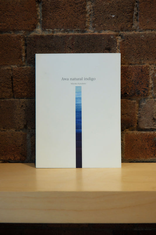 Awa Natural Indigo History Book in English