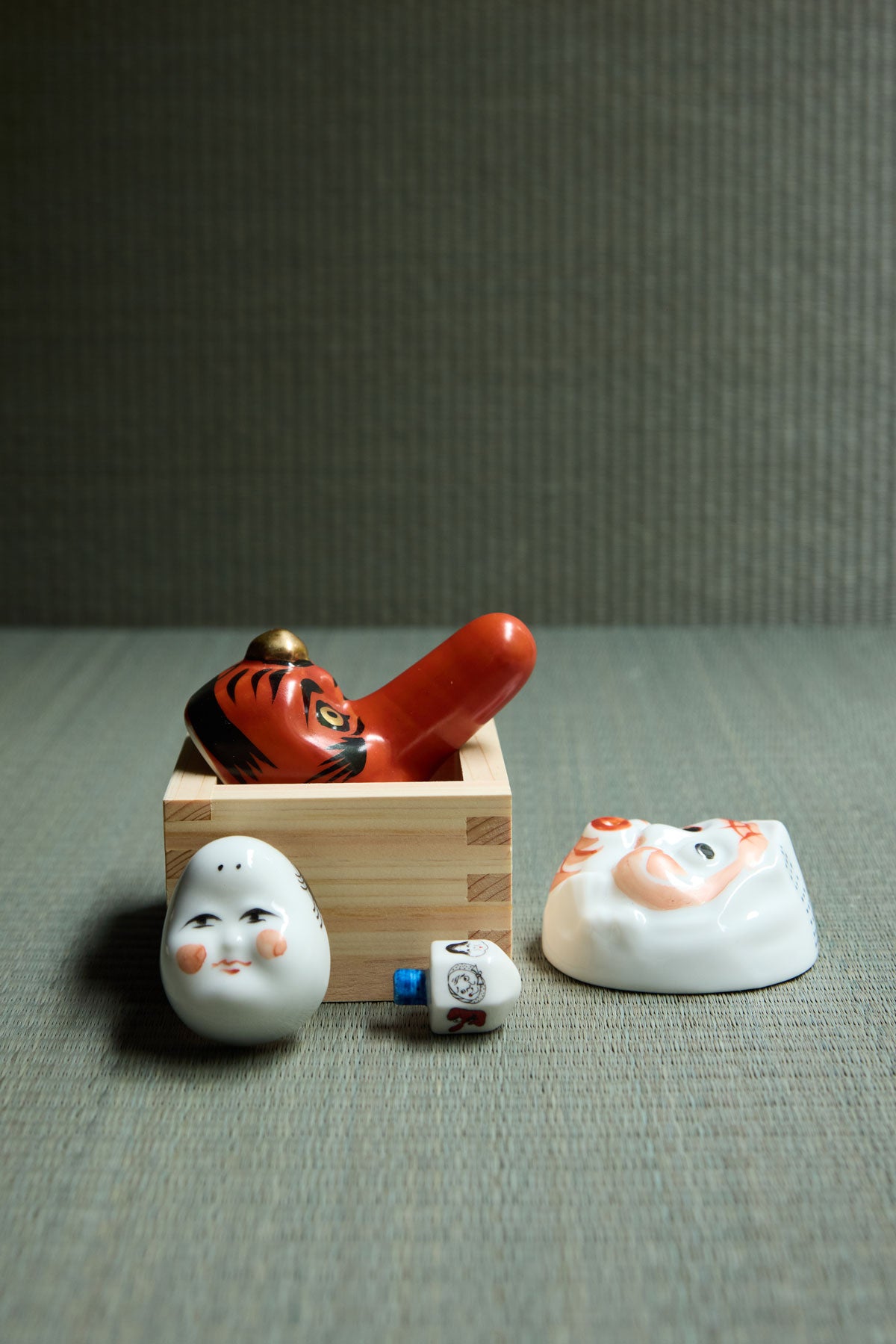 Beku-hai Sake Cup Game Set