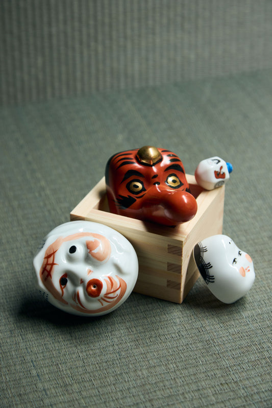 Beku-hai Sake Cup Game Set