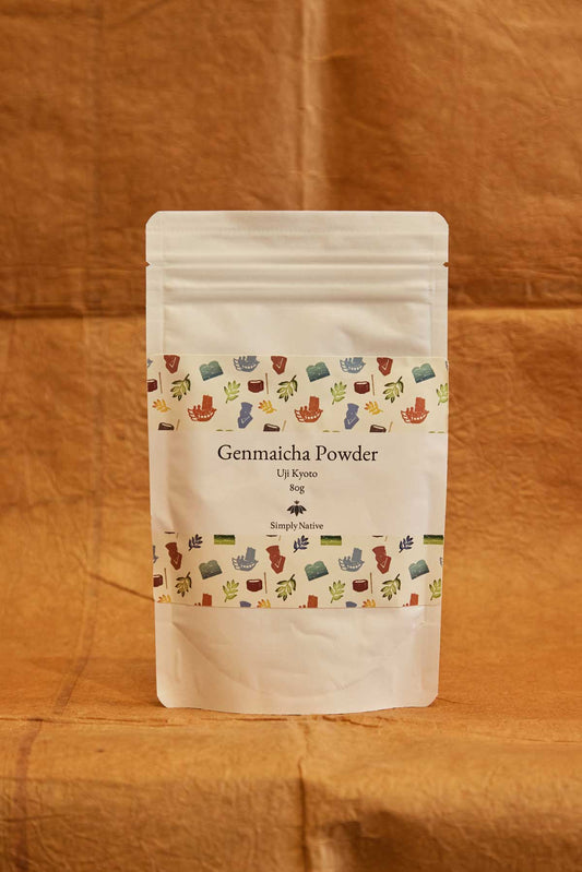Genmaicha Powder | Simply Native Original