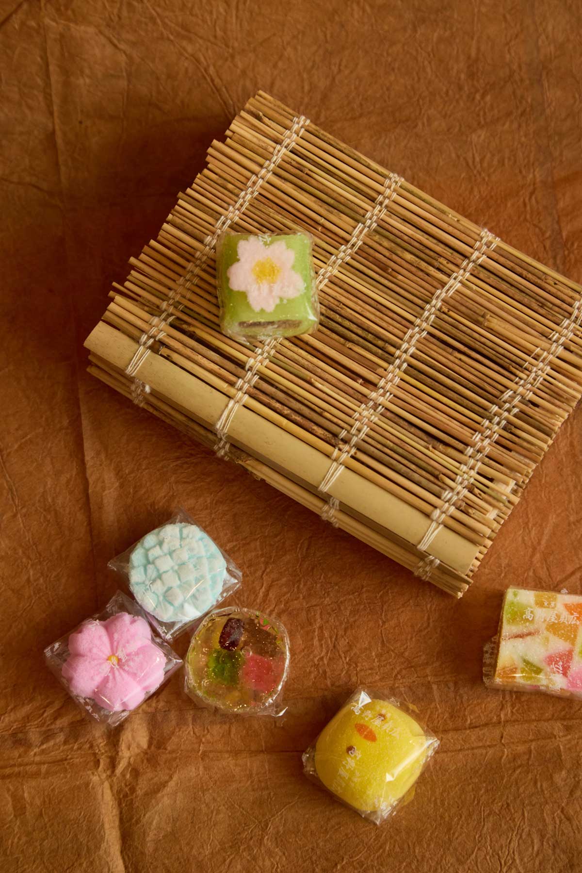 Han-Namagashi Mixed Sugar Jelly Candy Set