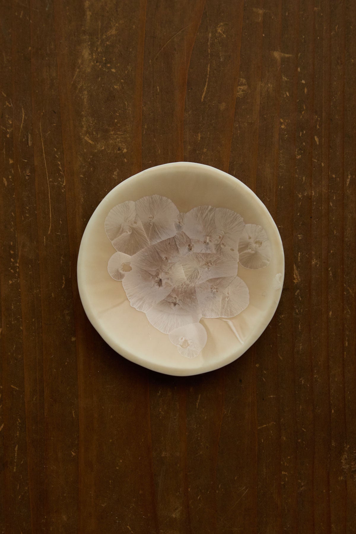 Hana-kessho Plate (Small)