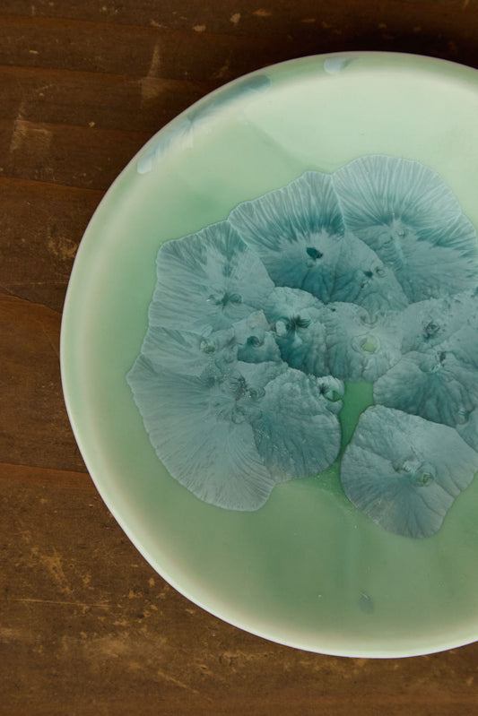 Hana-kessho Plate (Small)