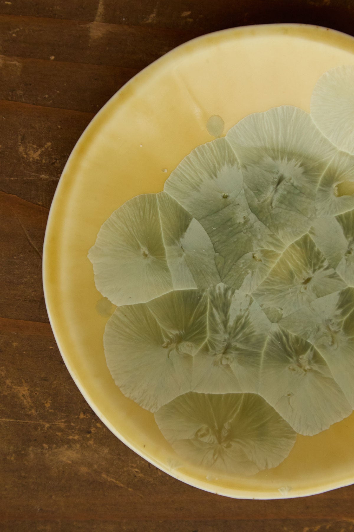 Hana-kessho Plate (Small)