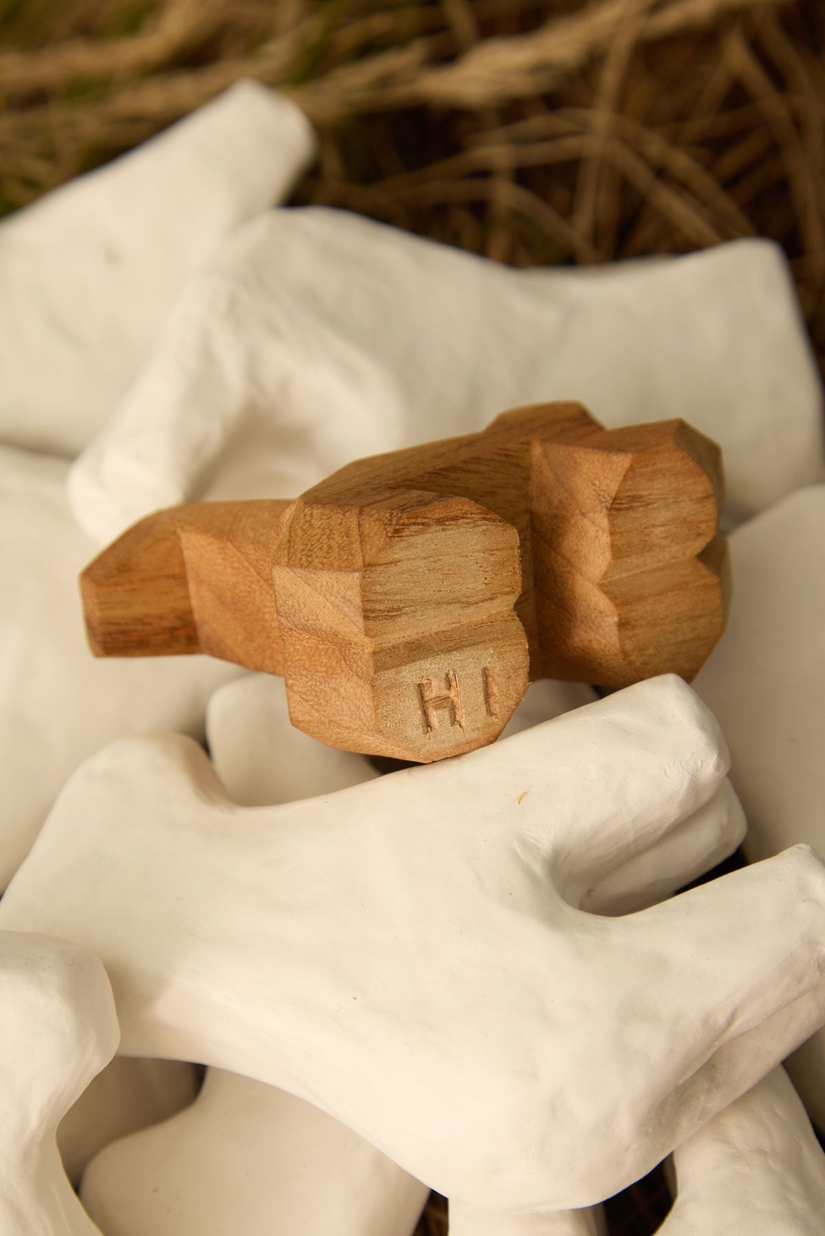 Nakahara Keiho, Hand Carved