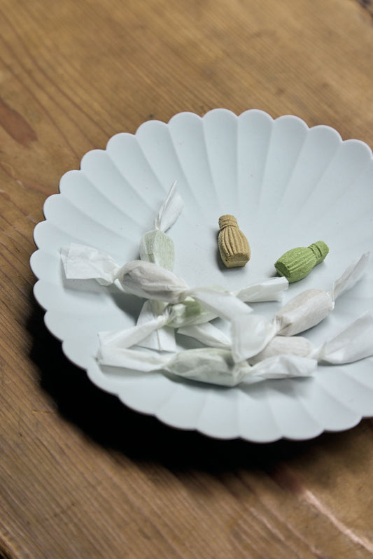 Premium Dark Japansese Tea Whisk Wasanbon