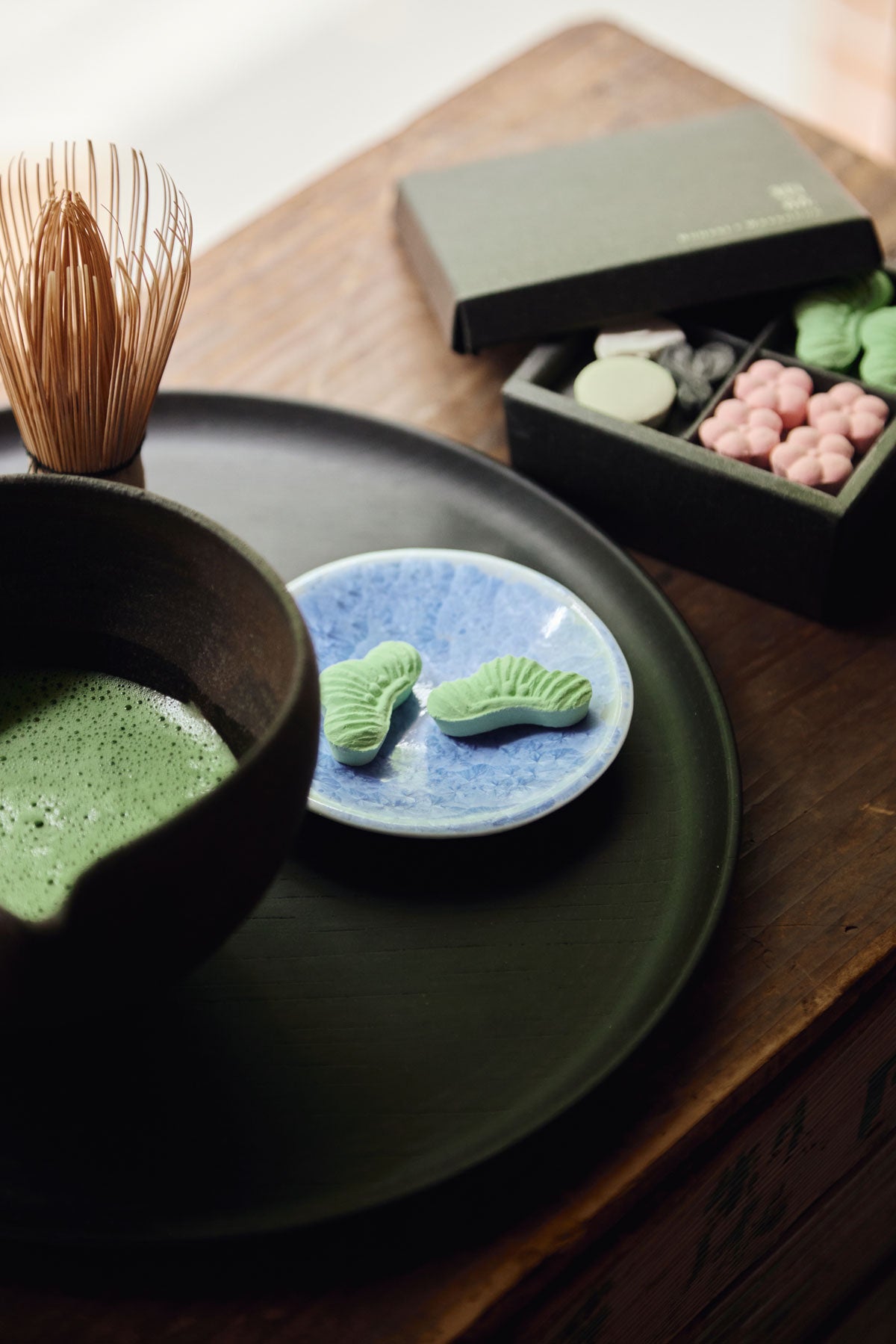 Takamatsu Bonsai and Sanuki Wasanbon Gift Set