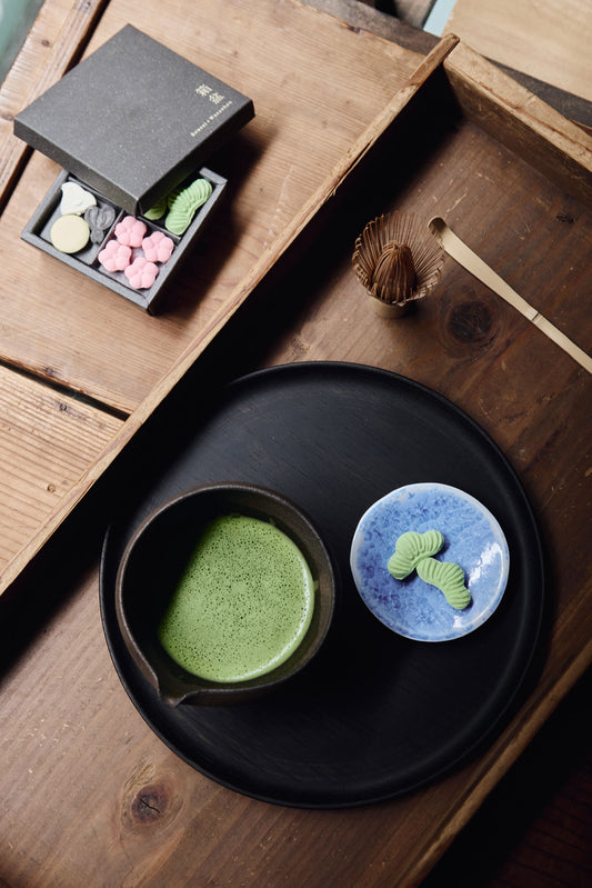 Takamatsu Bonsai and Sanuki Wasanbon Gift Set