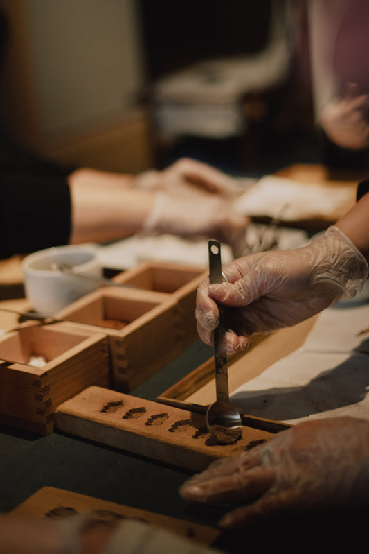 Experience | Incense Making Workshop - Binding Fragrance