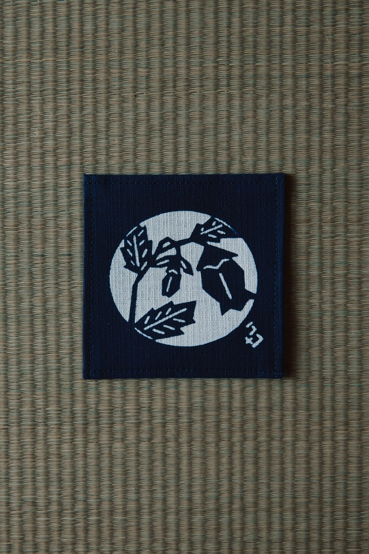 Indigo Dyed Coaster